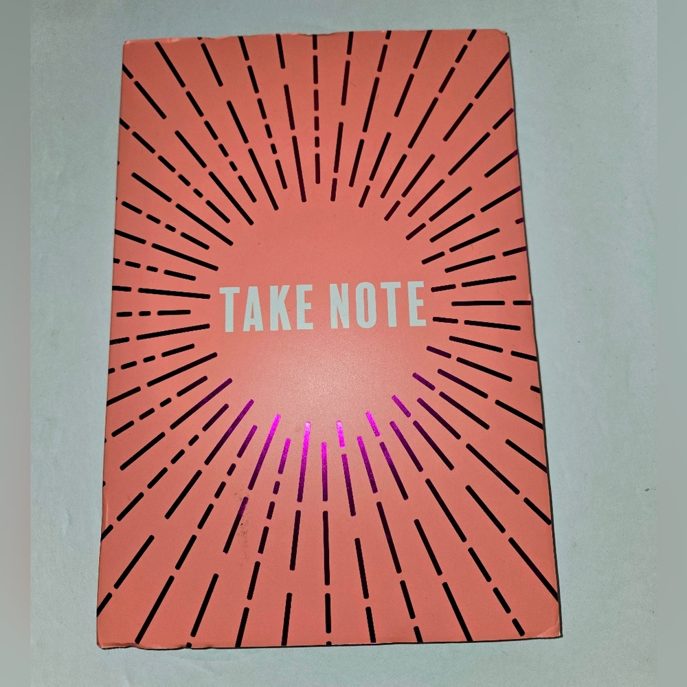 DesignWorks Ink 'Take Note' To Cool Notebook NEW